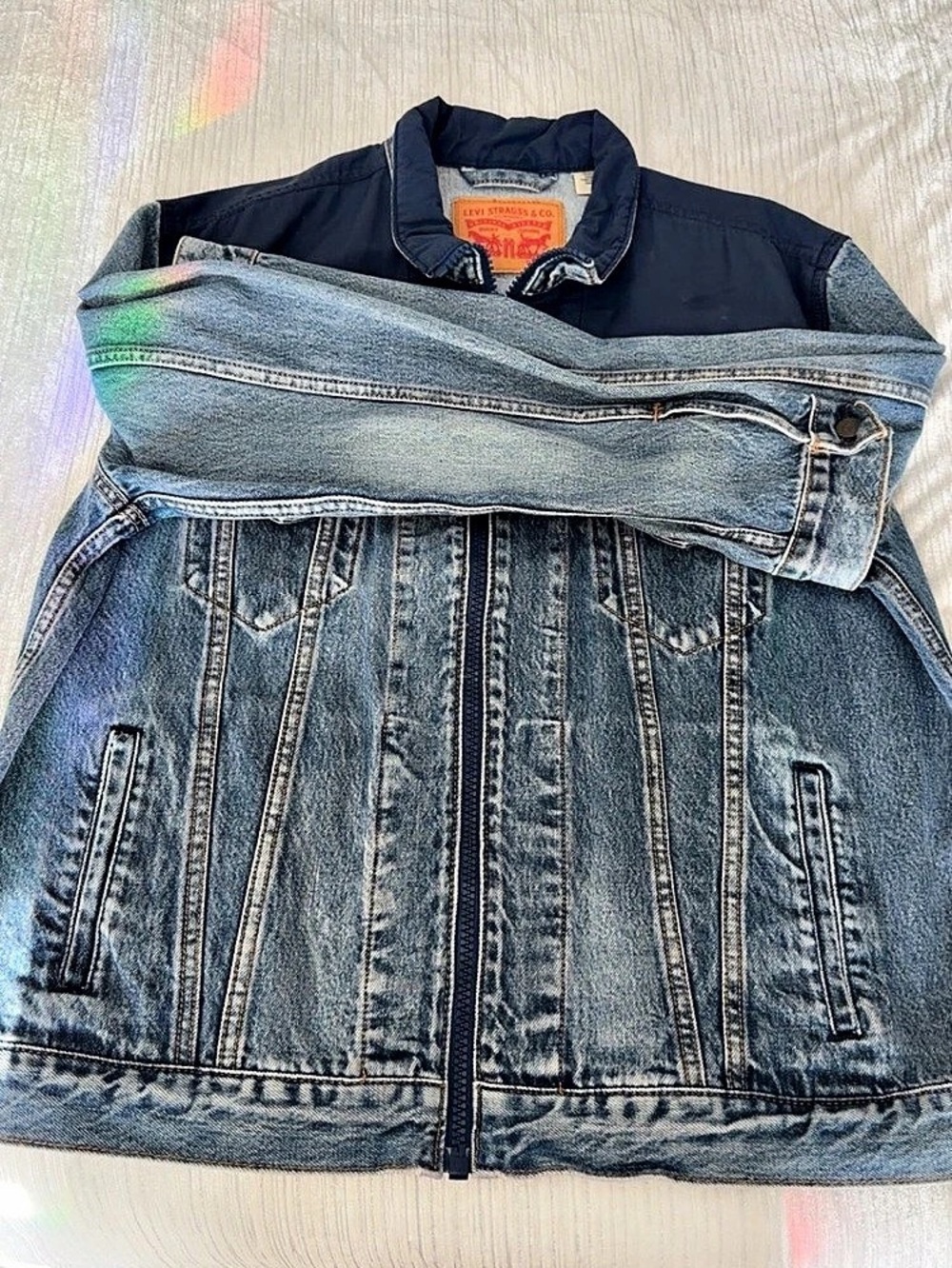 Levi's Denim Utility Denim jacket in Blue